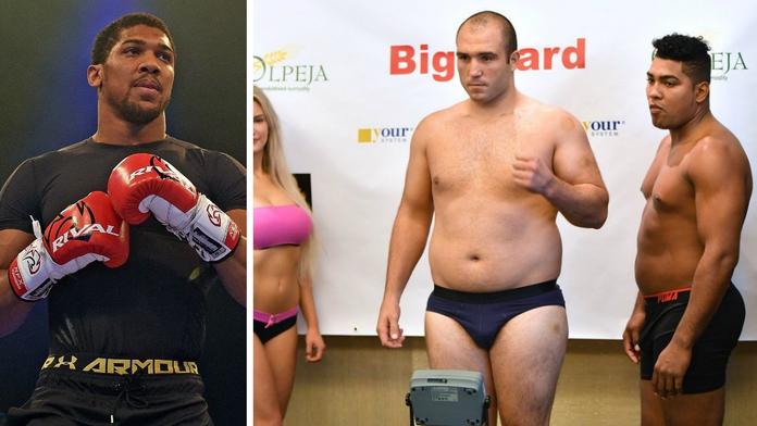 Pupíček a slipy? Rváč, co seřezal Joshuu, dnes boxuje v Lucerně
