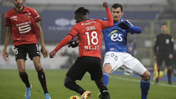 Štrasburk v deseti mužích sahal po senzaci s Rennes