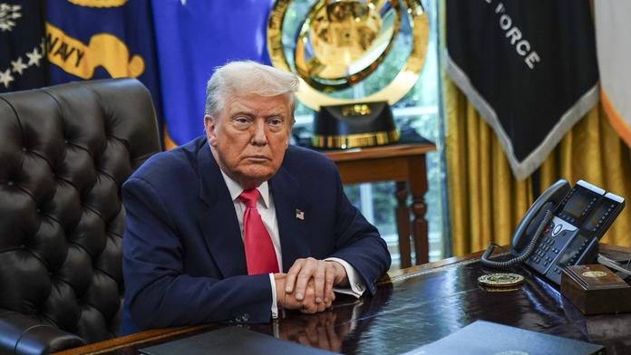 Padala ostrá slova. Trump si v telefonátu s Macronem a Merzem nebral servítky