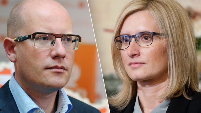 ANO vs. ČSSD! Šlechtová: Kdybyste tak věděli, co se děje na vládě