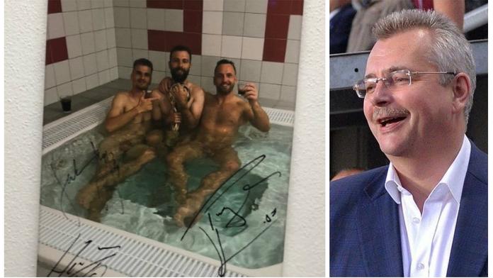 Nemravný Tvrdík: Do světa poslal fotku obnažených hráčů Slavie!