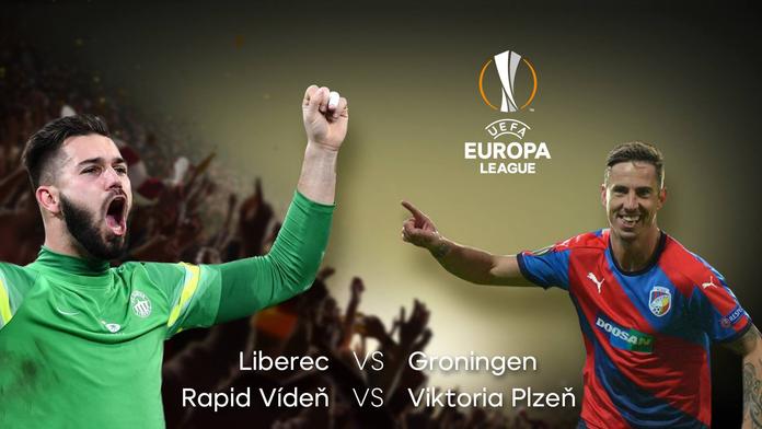 Evropská liga a NOVA Sport: Plzeň ve Vídni, Liberec s Holanďany