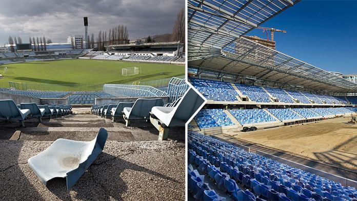 Slovensko finišuje s národním stadionem: Mění se před očima!