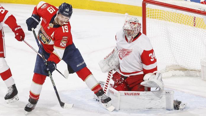 Detroit stále doufá v play-off. Sledujte na Nova Sport zápas proti Floridě