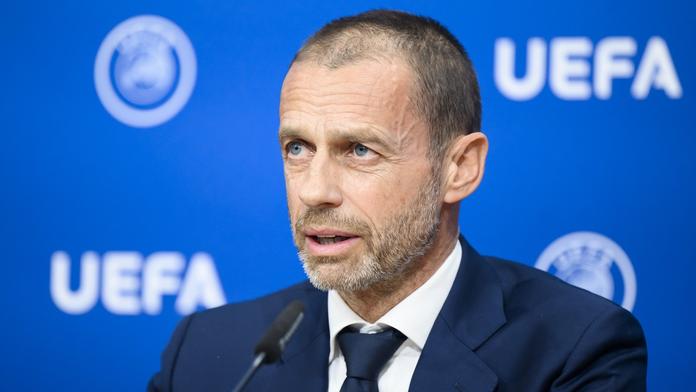 Omezte létání, zavelela UEFA před Eurem. Čeferin a spol. tam měli tryskáč