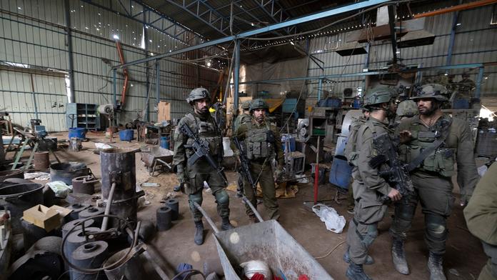 IDF objevily na evakuační cestě pro civilisty z Gazy obří továrnu na rakety Hamásu