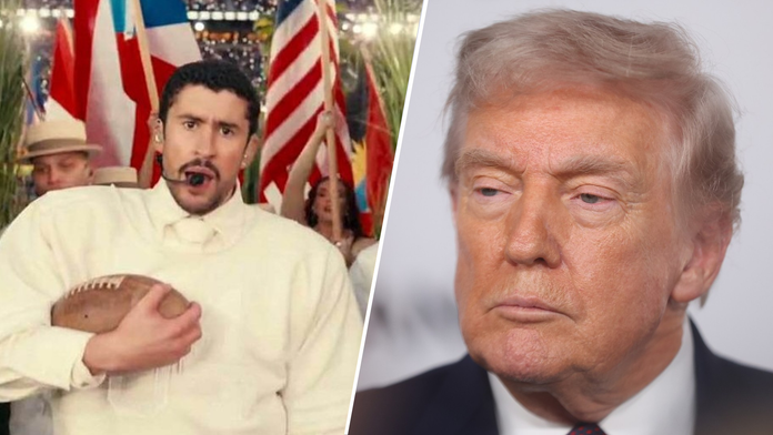 Trumpa pobouřilo vystoupení na Super Bowlu. Tohle byla urážka Ameriky, rozzuřil se