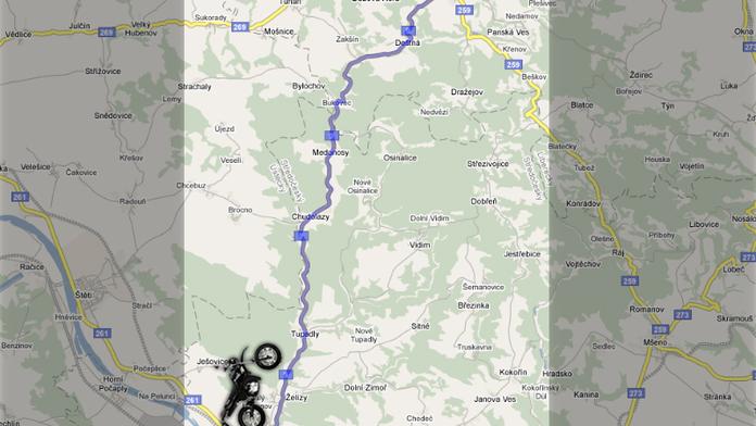 Nejkrásnější silnice: Liběchov – Dubá