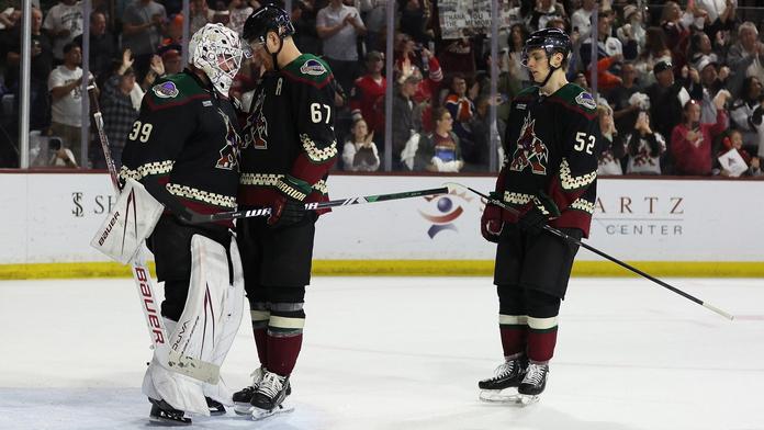 Už je to definitivní. Hokejisté Arizony Coyotes se stěhují do Utahu