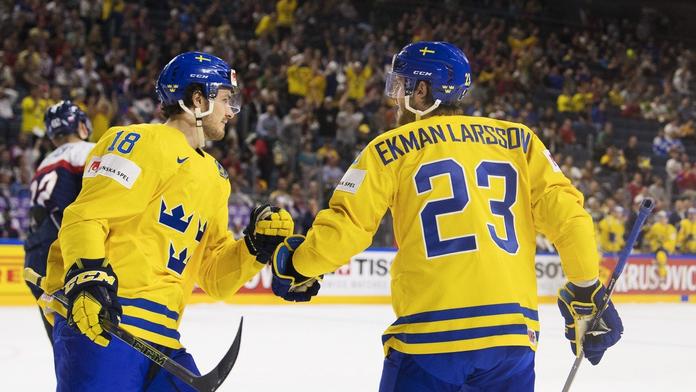 Soupiska Švédska pro MS nahání hrůzu: 16 výborných hráčů z NHL!