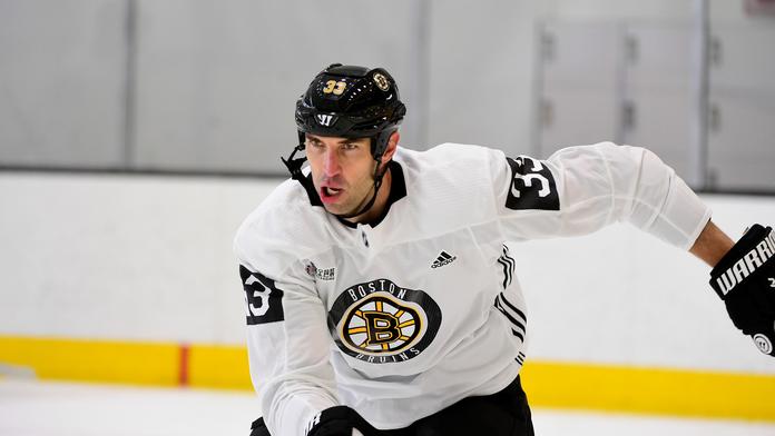 Obr Chára v NHL nehodlá končit. Chci ještě hrát, hlásí sebevědomě