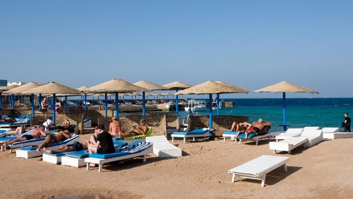 Hurghada v Egyptě