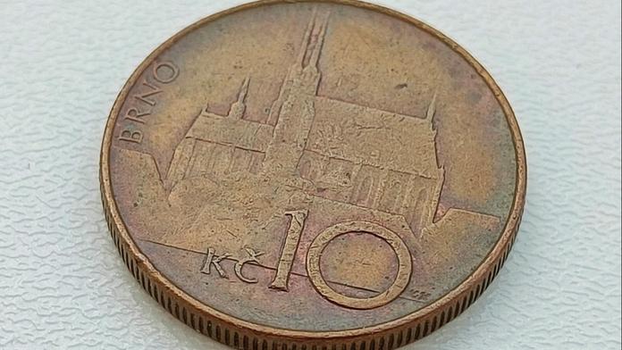 Vzácná desetikoruna