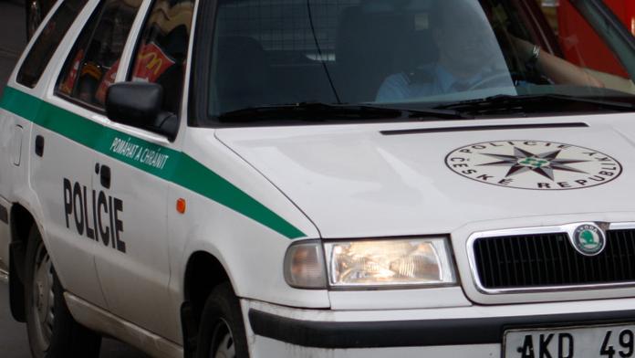 V Olomouci se srazila dvě policejní auta