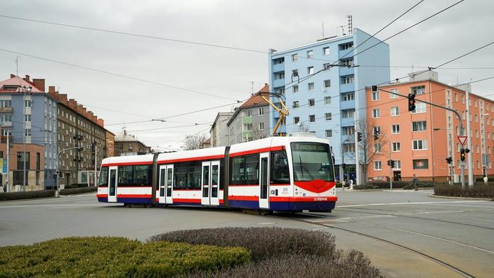 Tramvaj v Olomouci