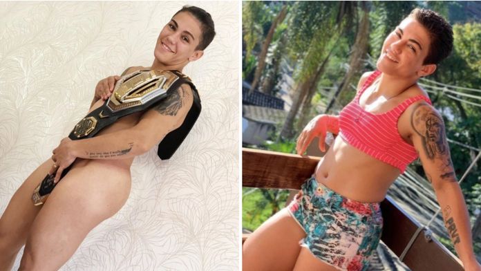 UFC zápasnice se přiznala: Nahé fotky zaplatily účty, tělo si musím užít