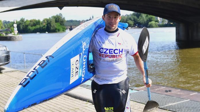Kajakář Prskavec oceněn v podivné sezóně! Mezi smetánkou již počtvrté!