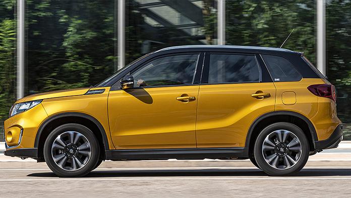 Suzuki svolává půl milionu aut, včetně Swiftu a Vitary. Mají problém s brzdami
