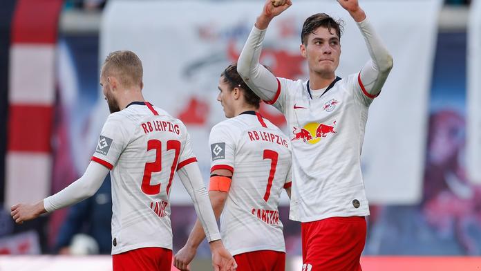Schick válel! Gólem a asistencí pomohl Lipsku do čela bundesligy