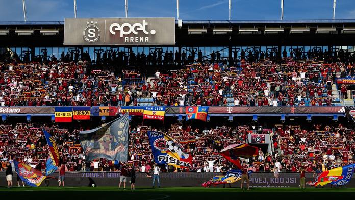 Čí je Praha? Studie ukázala, kde má navrch Sparta a kde Slavia