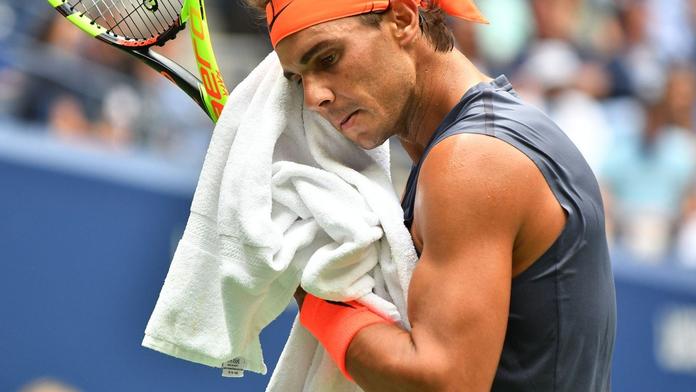 Nadal vzdal kvůli kolenu. O titul si zahraje del Potro a Djokovič!
