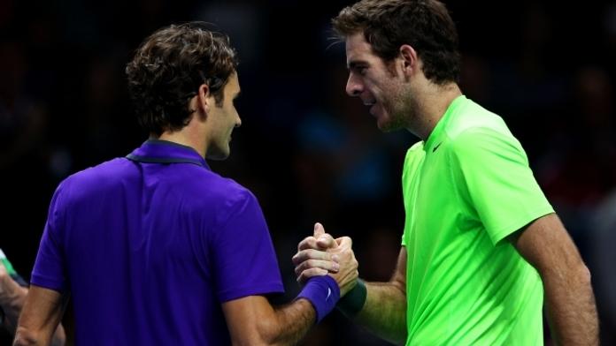 Semifinále Turnaje mistrů bude hrát i Del Potro. Federera čeká Murray