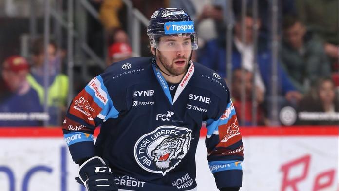 Z extraligy až přímo do NHL. Opora Liberce podepsala smlouvu s Floridou