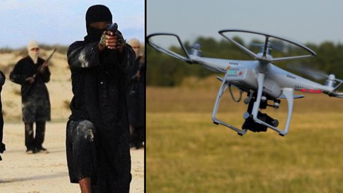 Drony jako smrtící zbraň? ISIS útočí pomocí bezpilotních letounů!