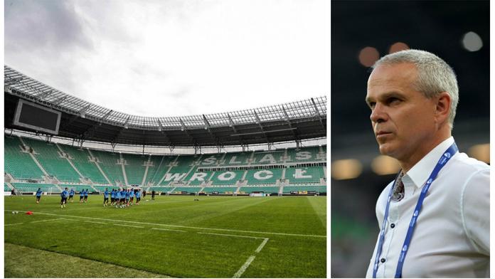 Lavička jde do Vratislavi. Čeká ho prázdný chrám pro 42 tisíc diváků