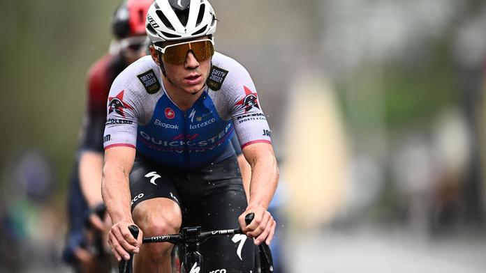 Giro d'Italia přišlo o svého lídra. Evenepoel nečekaně odstoupil