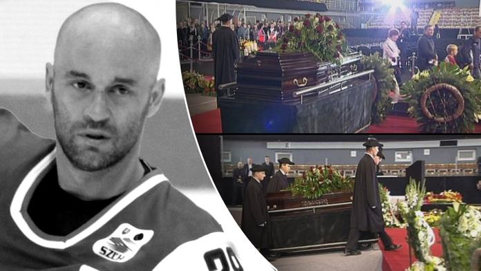 Tragédie pro Demitrovu rodinu! Otec mrtvého hokejisty je stále v nemocnici!