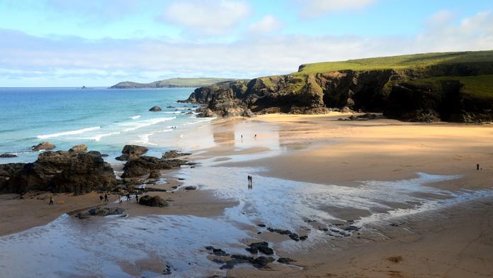 Pláž Porthcothan