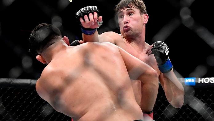 Šokující přiznání! Zápasník UFC chtěl před zápasem předstírat zranění