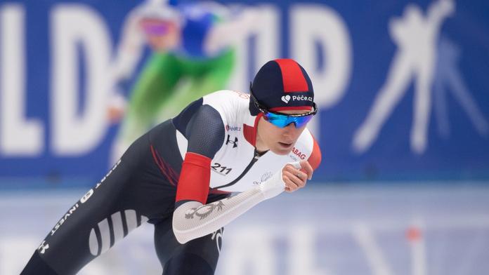 Sáblíková bere další medaili, na trojce v Naganu slaví stříbro