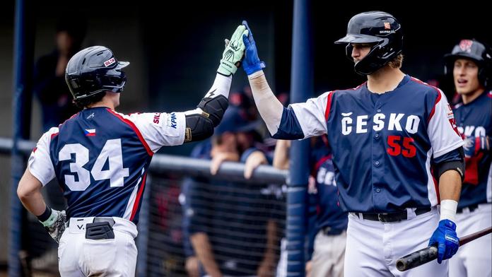 Historický úspěch! Čeští baseballisté mají první medaili z mistrovství Evropy
