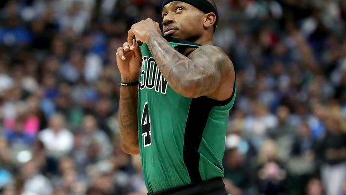 Thomas natáhl neuvěřitelnou sérii, NBA viděla třikrát triple-double