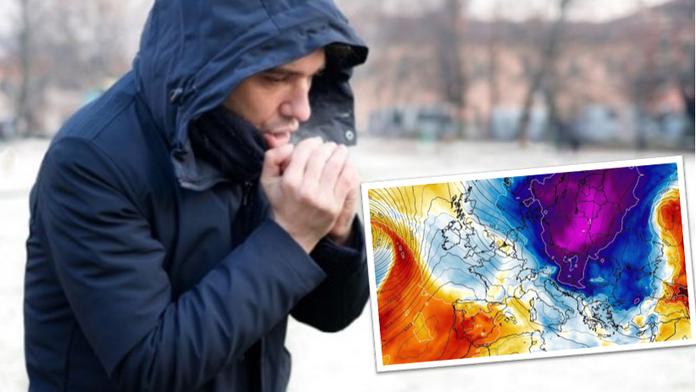 Česko zasáhne ledový vzduch z východu, pak ho vytlačí teplý od jihu