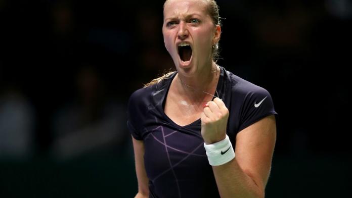 Petra Kvitová postoupila do semifinále Turnaje mistryň! Setká se s Li Na