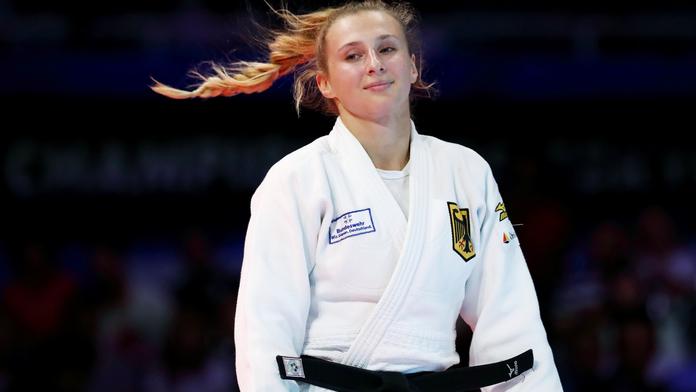 Německá judistka Martyna Trajdosová