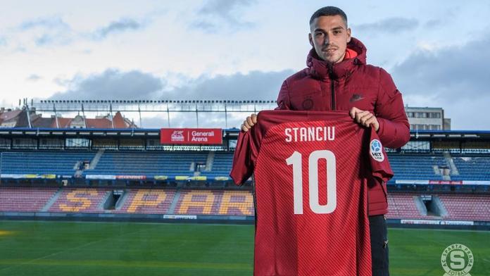 Hotovo, potvrzeno: Stanciu už je Sparty. Bude nosit číslo legendy!