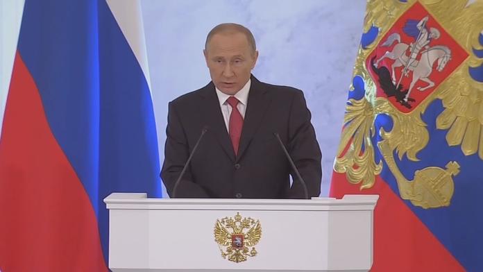 Chci být znovu prezidentem, oznámil Putin kandidaturu