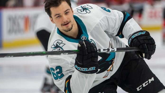 Hvězdy NHL se slovenskými kořeny: Hladový žralok Kevin Labanc