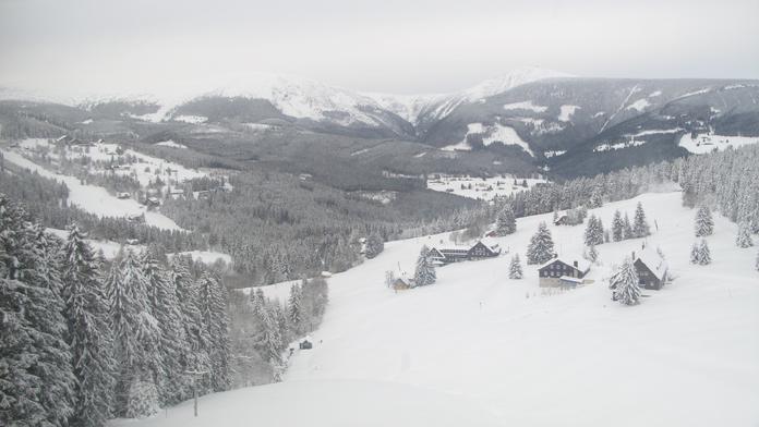 Pec pod Sněžkou, 4. 12. 2023