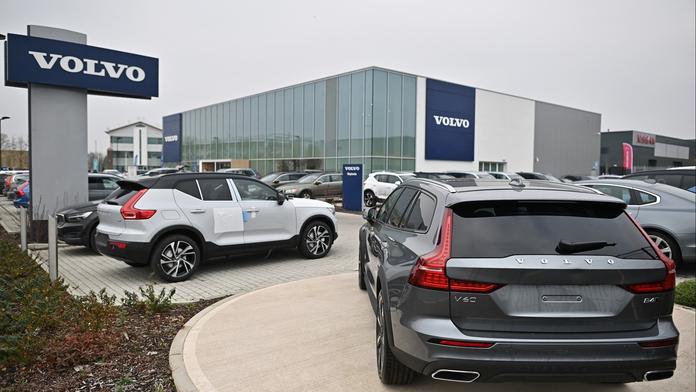Volvo ilustrační