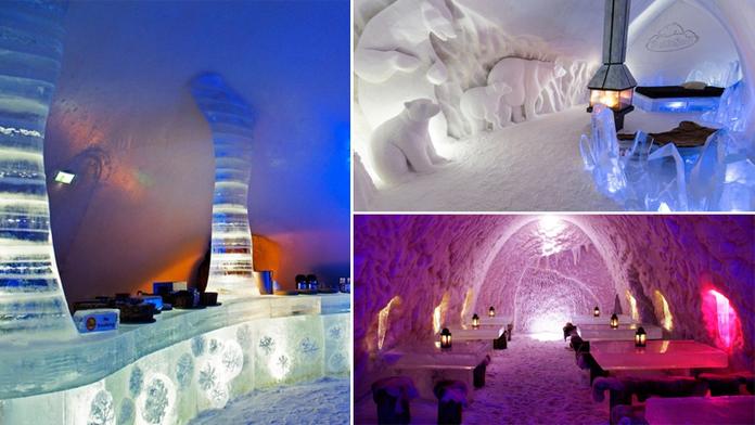 Zima vám nevadí? Pak zkuste bydlení jako Eskymáci! GALERIE