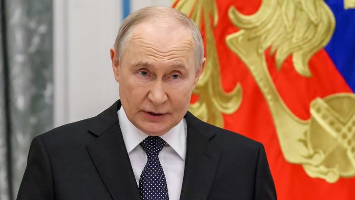 Ruský prezident Vladimir Putin