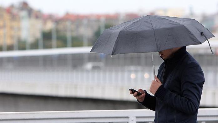 POČASÍ: Oblačno s občasným deštěm či mrholením