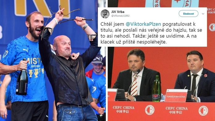 Liga gentlemanů: Slavia gratulovat nebude, Plzeň ji poslala do ha*zlu