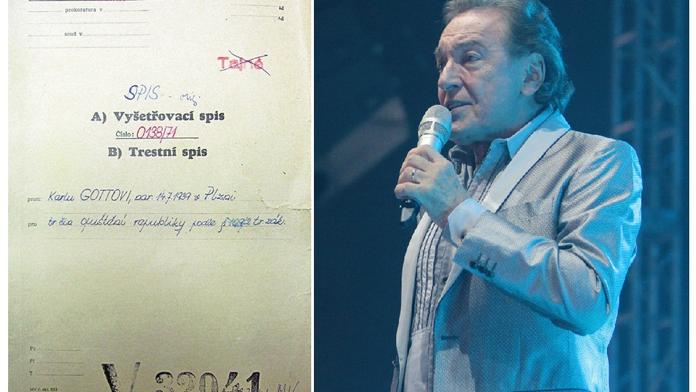 Stasi a složka Karel Gott: Co si o něm myslela východoněmecká policie?
