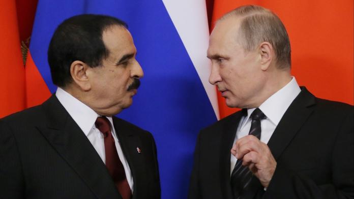 Rusko se snaží najít nové spojence. Putin chce přízeň krále bohaté země